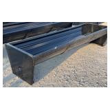 90' Metal Livestock Feeder