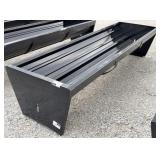 90' Metal Livestock Feeder