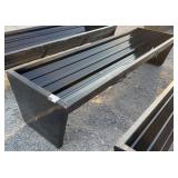 90' Metal Livestock Feeder