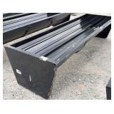90' Metal Livestock Feeder