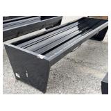 90' Metal Livestock Feeder