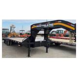 Brand New 2026 Southland 24' Gooseneck Trailer
