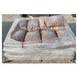 Pallet: 2b 3/4' Red Decorative Stone