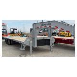Brand New 2026 34' Delta Gooseneck Hydraulic Dovet
