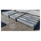 100 Sheets of New 10' Pole Barn Metal