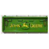 35' John Deere Tailgate Single Sided Metal Sign