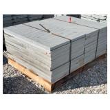 24'x36'x1.5' Thermal Bluestone Pattern Stone