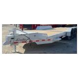 Brand New 2026 Delta 24' Bumper Tilt Trailer
