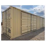2025 40' Multi Door Storage Container