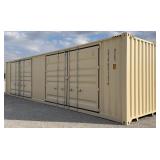2025 40' Multi Door Storage Container