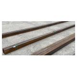 1.5' x 1.5' Steel Tube