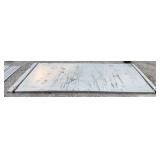 (19) 14 Gauge 60' x 120' Galvanized Steel Sheets