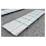 (50) 12' x 36' 28 Gauge Galvalume Roof Panels