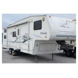 2001 28' Keystone Cougar Fifth Wheel RV