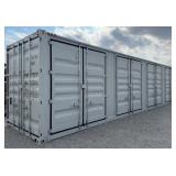 2025 40' Multi Door Storage Container