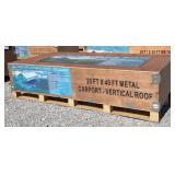 2026 RHINO 20' x 40' Metal Carport