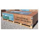 2026 RHINO 20' x 40' Metal Carport