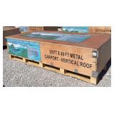 2026 RHINO 20' x 40' Metal Carport