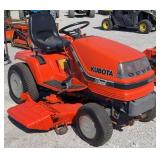 Kubota G1900 48' Diesel Riding Lawn Mower