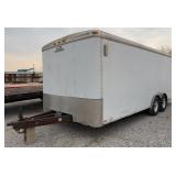 2003 20' Roadmaster RMC8 Enclosed Trailer