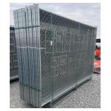 20 Pc. 10' x 6' Chain Link Fence