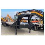 Brand New 2026 Southland 28' Gooseneck Trailer