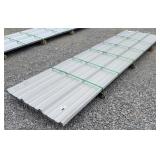 (50) 12' x 36' 28 Gauge Galvalume Roof Panels