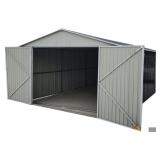2025 LandHonor 11' x 19' Metal Garage Shed w/ Doub