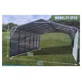 2026 FUTURE 20' x 30' All-Steel Garage Carport