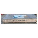 12' x 20' Steel Carport