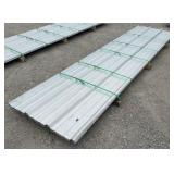 (50) 12' x 36' 28 Gauge Galvalume Roof Panels
