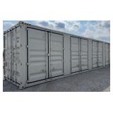 2025 40' Multi Door Storage Container