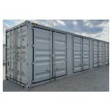 2025 40' Multi Door Storage Container