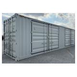 2026 40' Multi Door Storage Container
