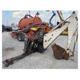 Bobcat Melroe 811 Quick Attach Backhoe