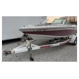 1984 17' Mark Twain 170 BR Boat & 1987 E-Z Loader