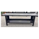 90' Metal Work Bench