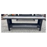90' Metal Work Bench