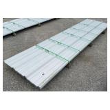 (50) 12' x 36' 28 Gauge Galvalume Roof Panels