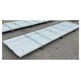 (50) 12'x36' 28 Gauge Galvalume Roof Panels