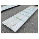 (50) 12' x 36' 28 Gauge Galvalume Roof Panels