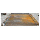 (2) 73' x 97' x 3/4' Steel Plate