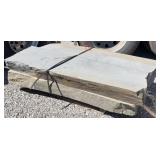 4 Pc. 6' Steps, Sawn Top, Natural Face