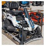 HART 80V 30' Brushless Lithium-Ion Riding Lawn Mo