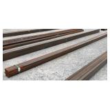 1.5' x 1.5' Steel Tube