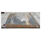(2) 73' x 80' x 3/4' Steel Plate