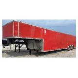 2004 48' Shadow Master Gooseneck Enclosed Trailer