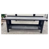 90' Metal Work Bench