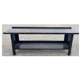 90' Metal Work Bench