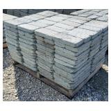 6'x12'x1.5' Assorted Tumbled Pavers